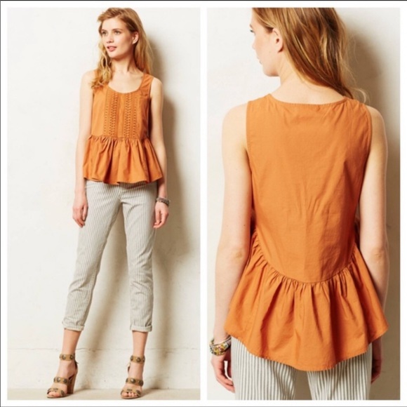 Anthropologie Vanessa Virgina Ruffled babydoll - Picture 2 of 4